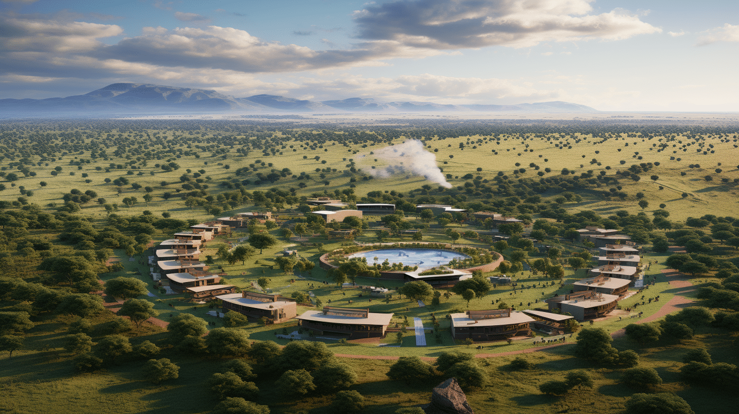 Location Of Maasai Mara University In Kenya