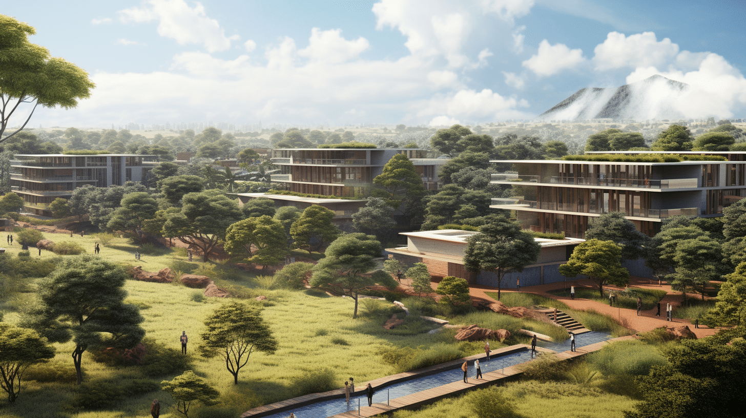 Location Of Masinde Muliro University Of Science And Technology Main Campus In Kenya