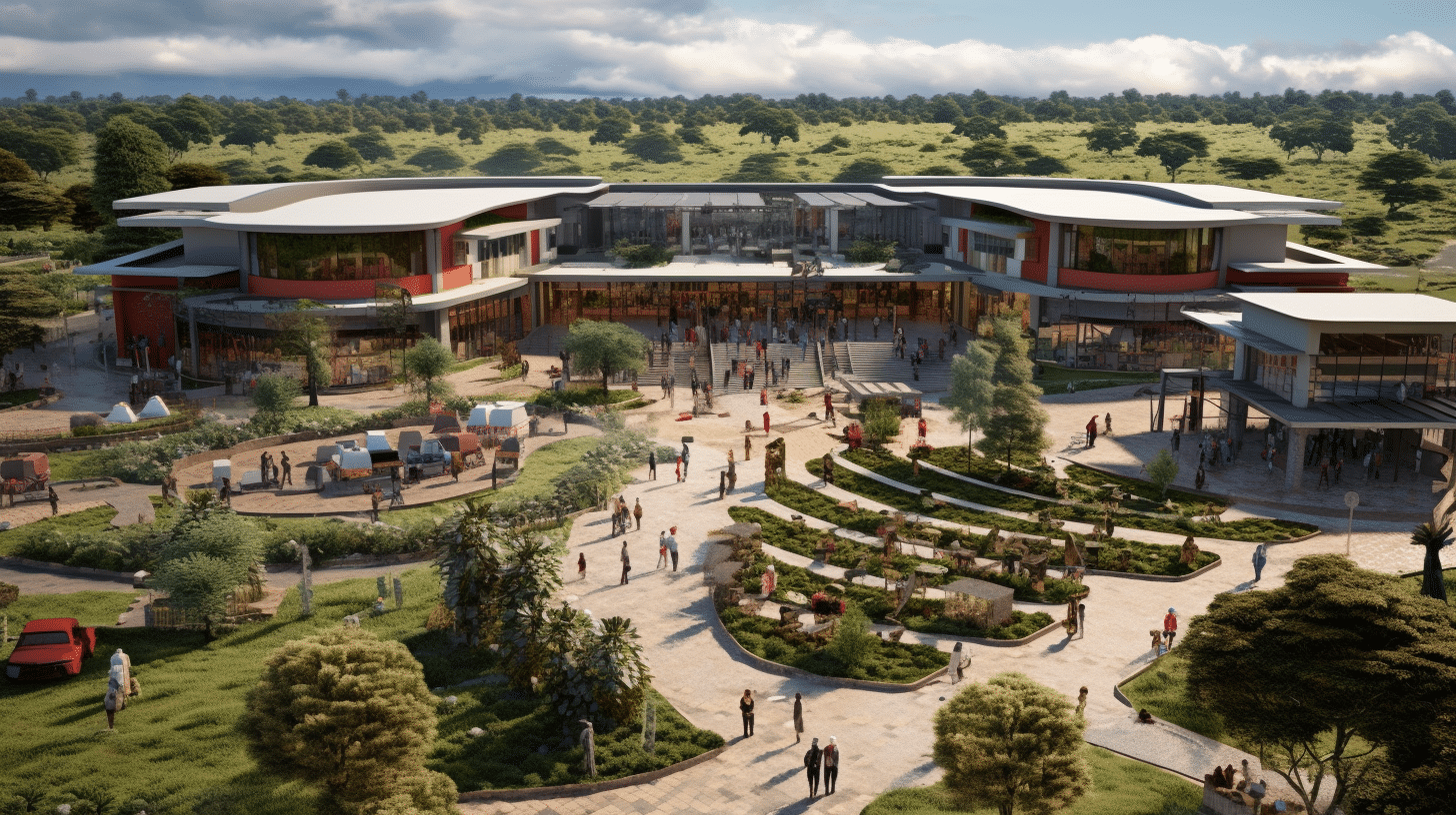 Location Of Muli Shopping Mall In Kitui Town And The Services Offered In Muli Shopping Mall In Kenya