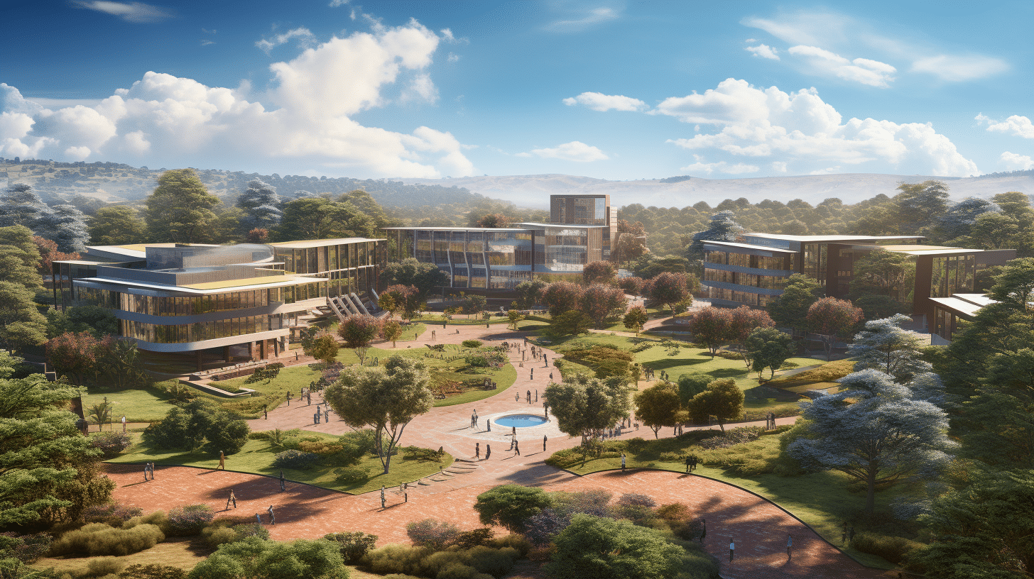 Location Of St.Paul`s University Main Campus At Limuru In Kenya