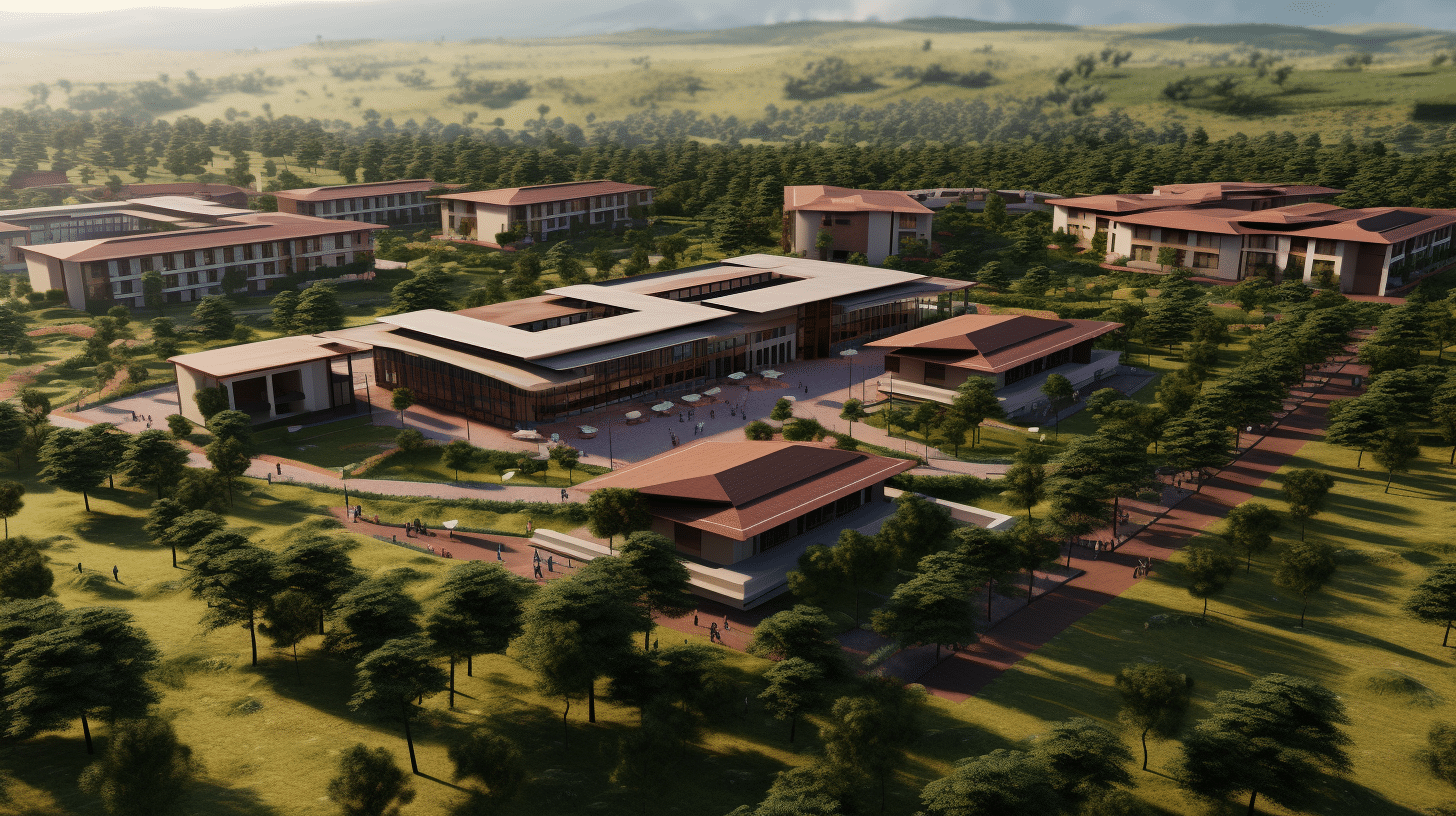 Location Of Vision Institute Of Professionals (VIP) College Campuses In Kenya