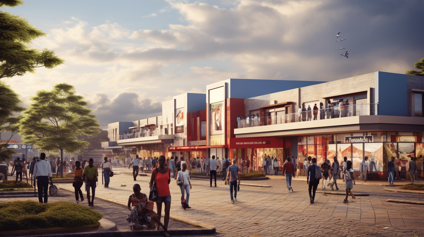 Location Of Zion Mall And The Services Available In Zion Mall Found In Eldoret Town, Kenya