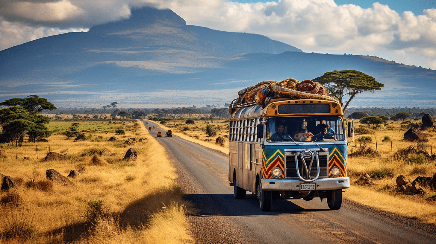 Matatus And The Route To Use While Travelling From Nairobi City To Meru Town In Kenya