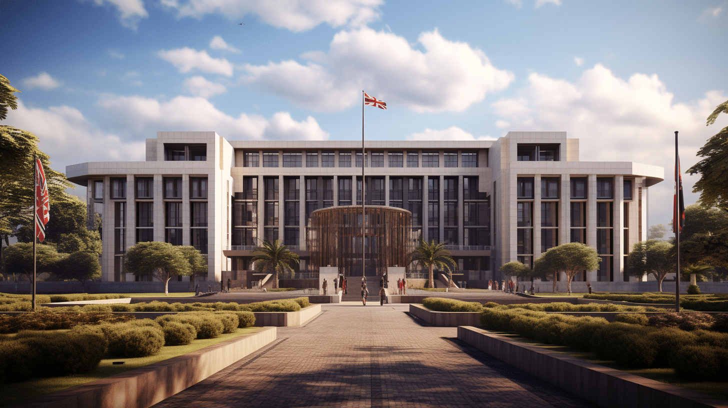 Ministry Of Defence Offices In Kenya