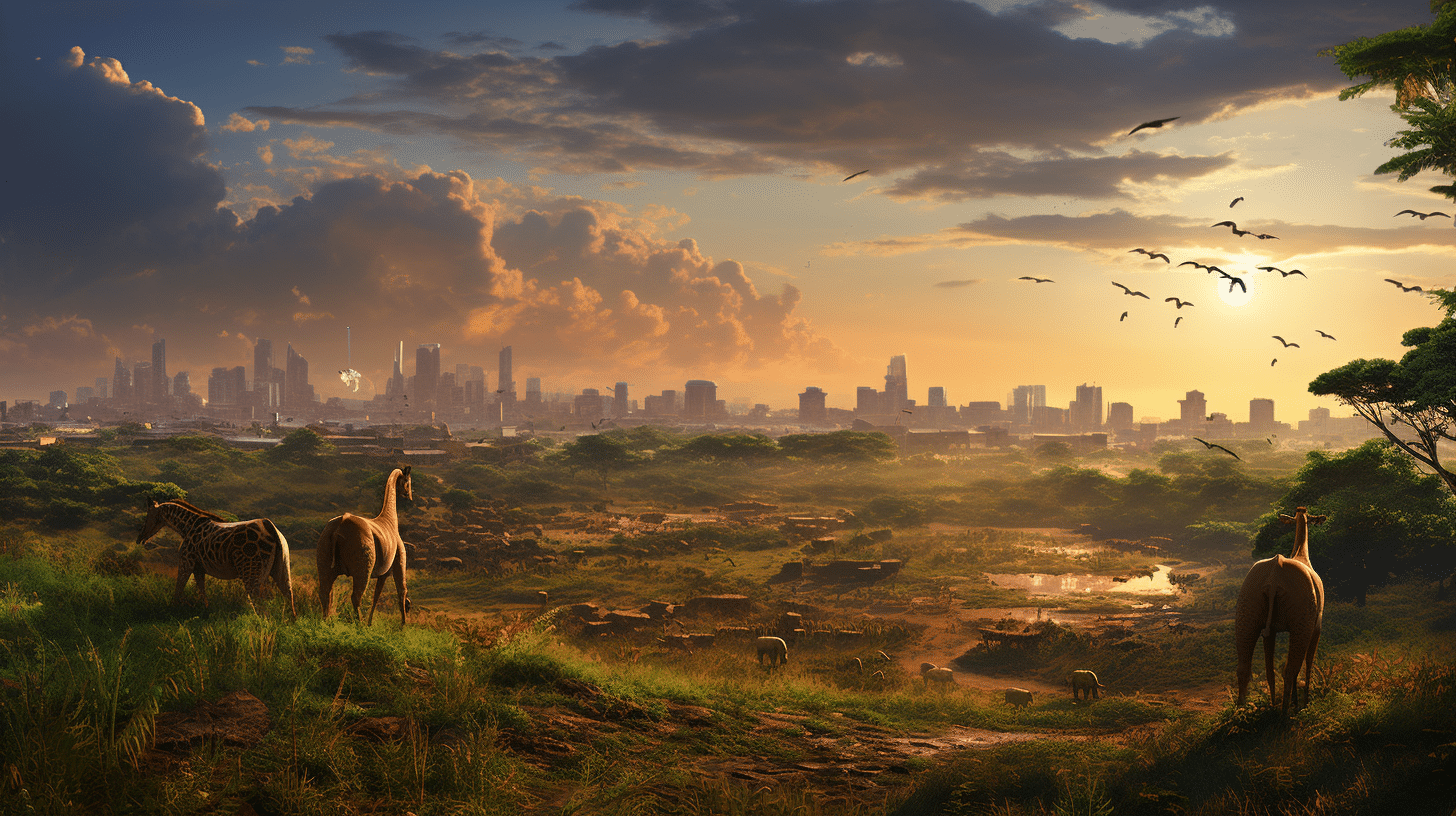 Nairobi National Park Battle to Survive In The City