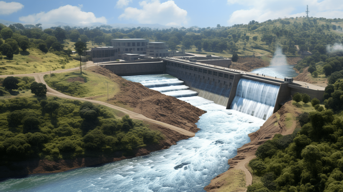 Ndakaini Dam: The Source Of Water For Most Nairobi City Residents In Kenya