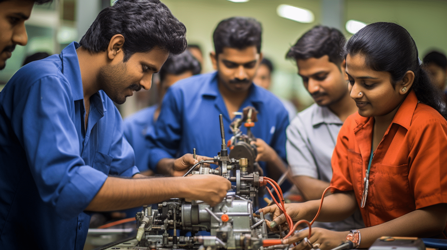 Ol'lessos Technical Training Institute Programmes
