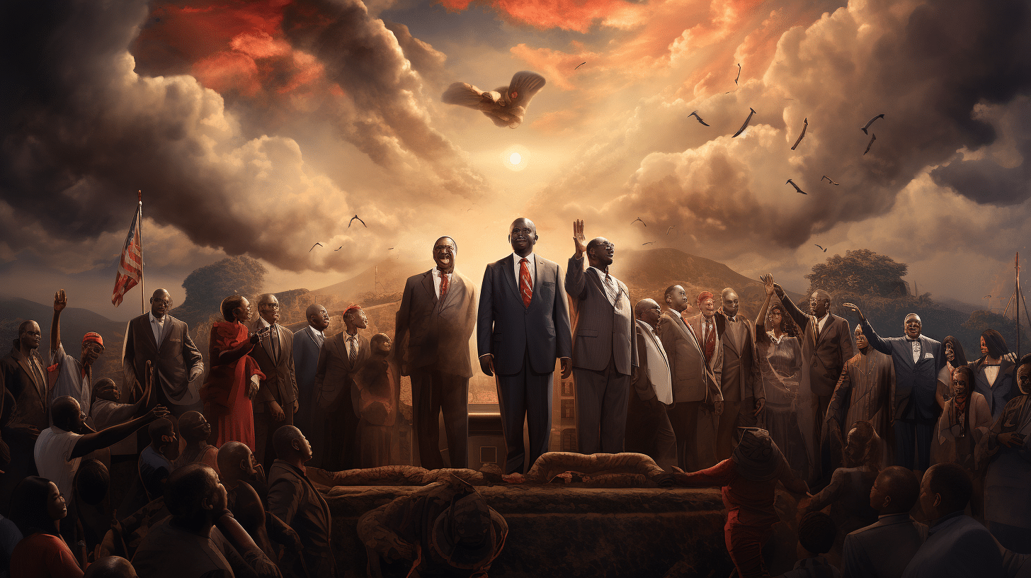 opposition leadership in kenya