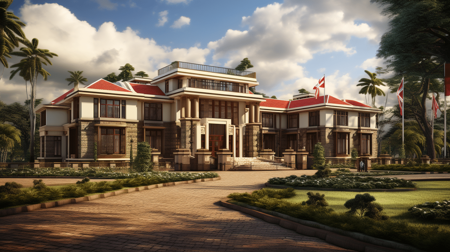 Presidency State Houses And Lodges In Kenya