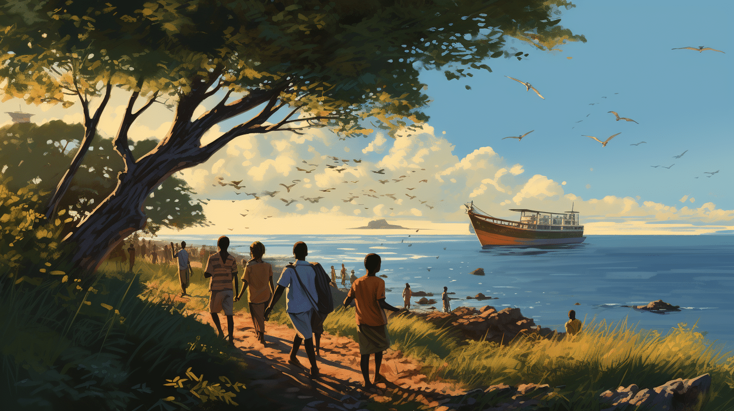 problems facing education among teenagers in Rusinga island