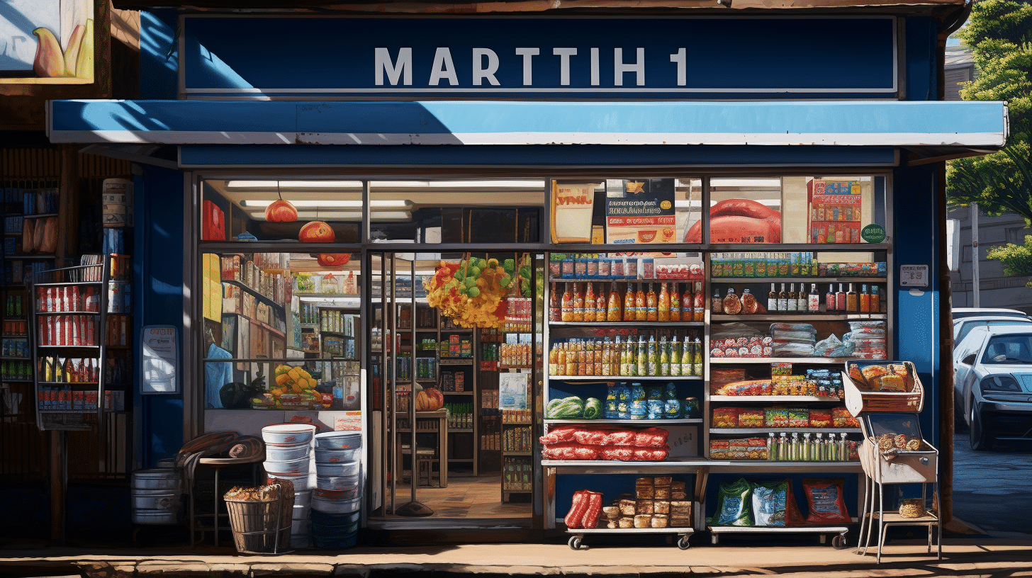 Products Available At Mathai Supermarket In Nyeri Town In Kenya
