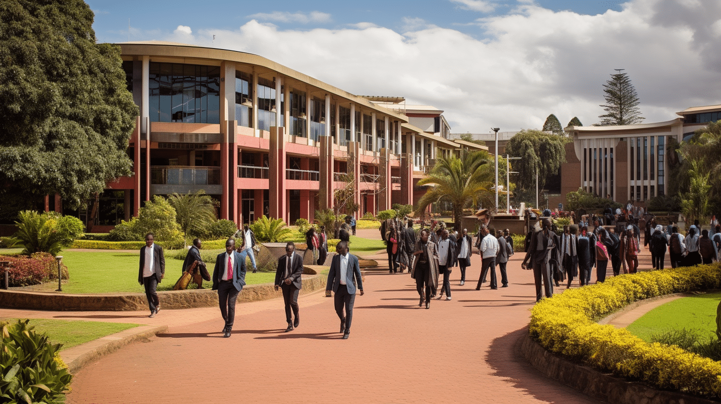 Programmes Offered at the School of Business in the University of Nairobi.