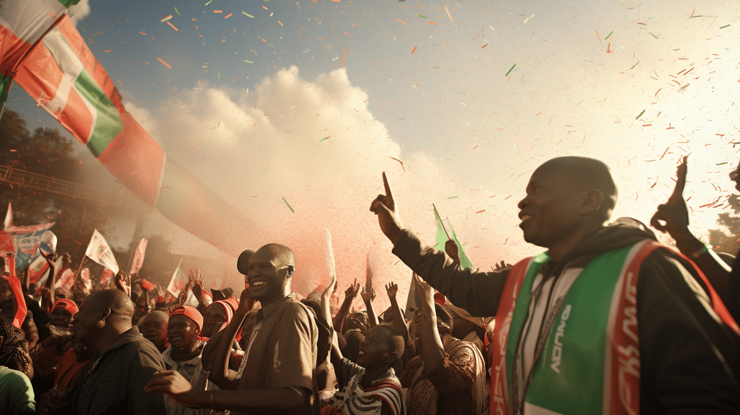 Role Of Political Parties In  Kenya