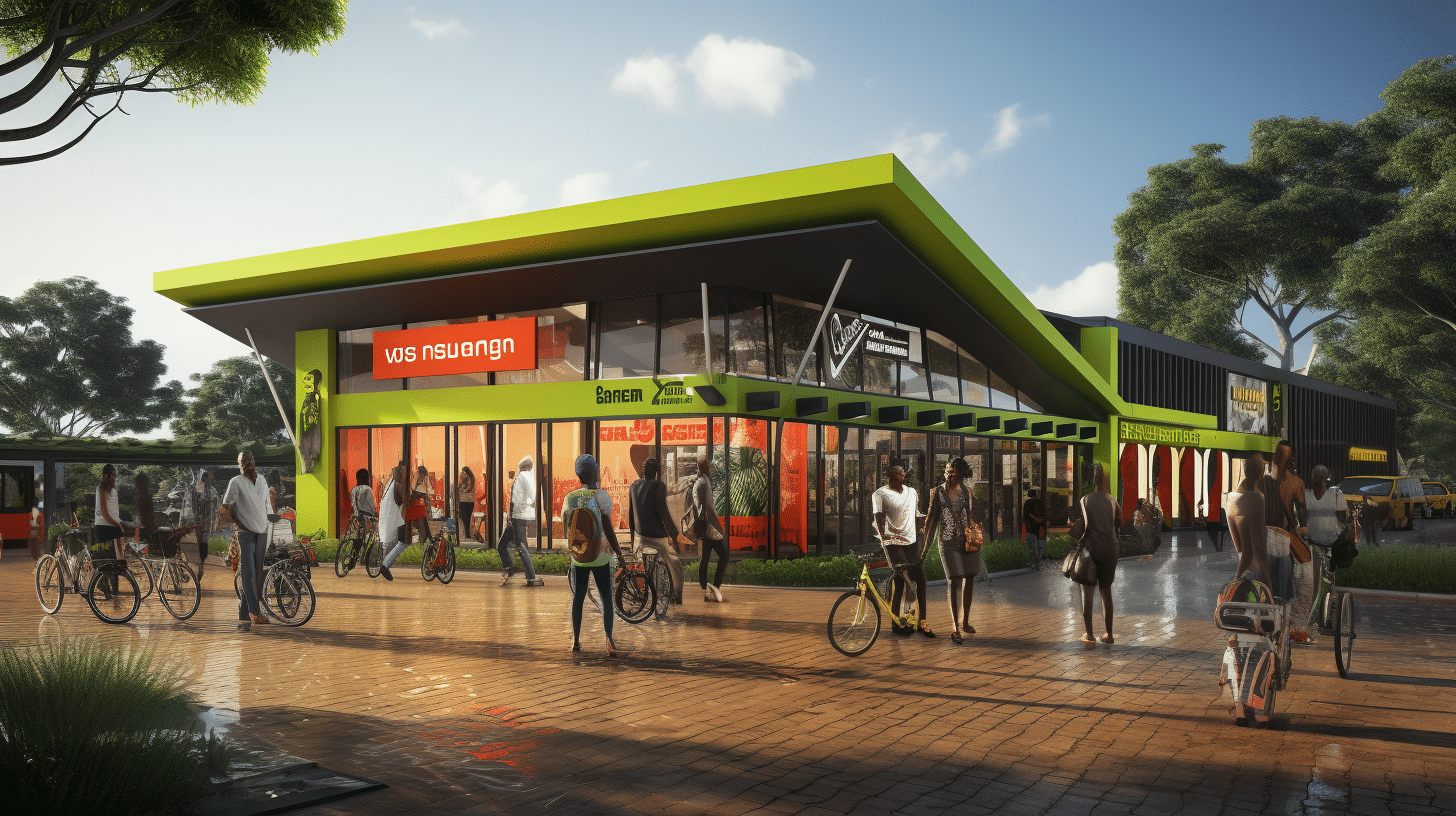 Safaricom Shops in Kenya