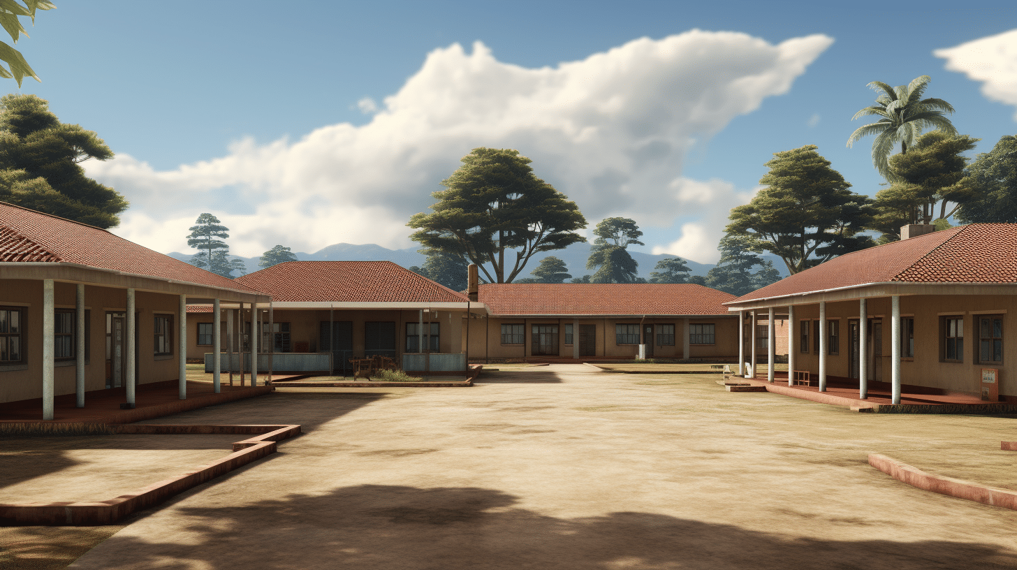 Services Available At Kakamega Provincial General Hospital In Kakamega Town, Kenya