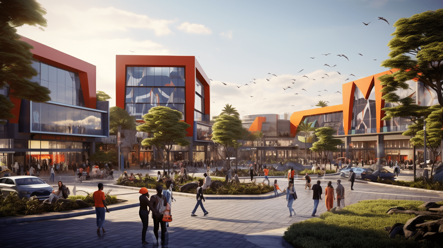 Services Available Within Greenspan Mall In Donholm Estate In Nairobi, Kenya