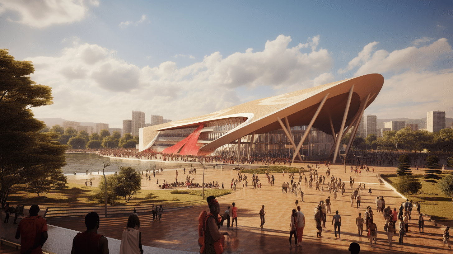 Services Available Within The Moi International Sports Complex In Kasarani, Nairobi Kenya