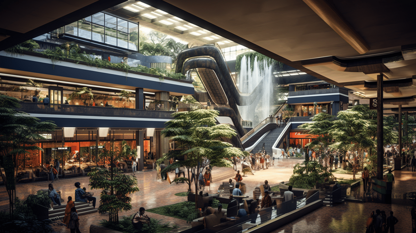 Services Found Within Sarit Centre Shopping Mall In Westlands Part Of Nairobi, Kenya