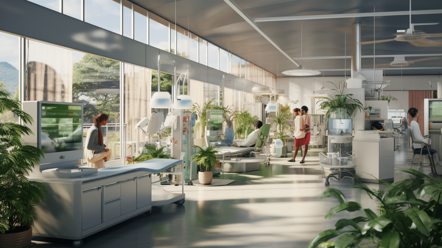 Services offered at Penda Health center