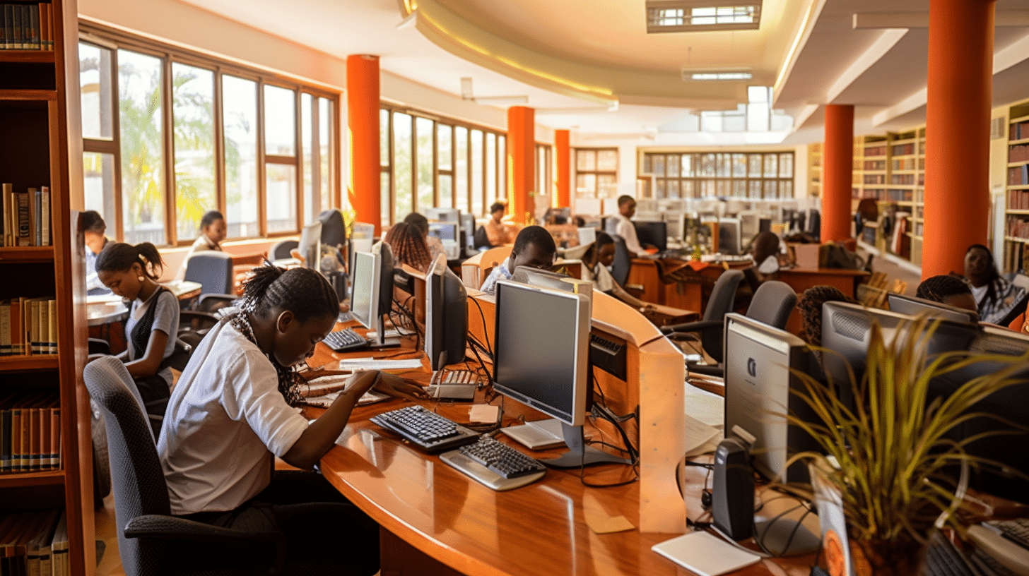 Services Offered By Murang'a University College Library