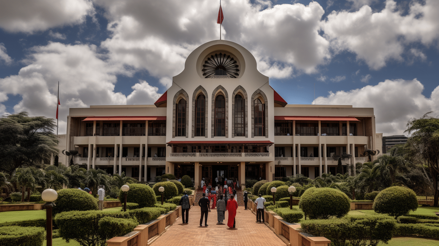 Stages of Enacting Bill into a Law in Kenya