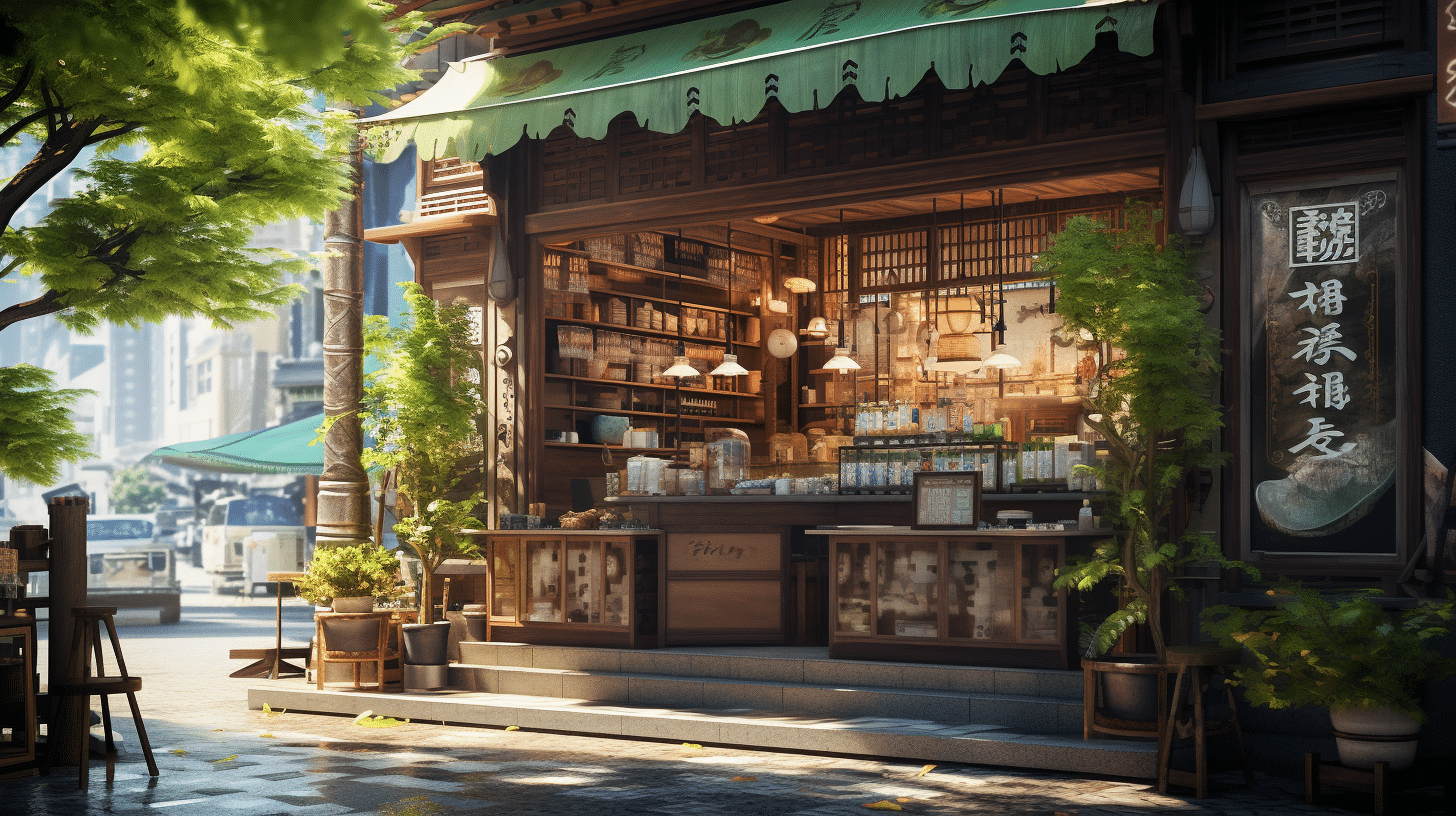 Taito Tea Dispensary
