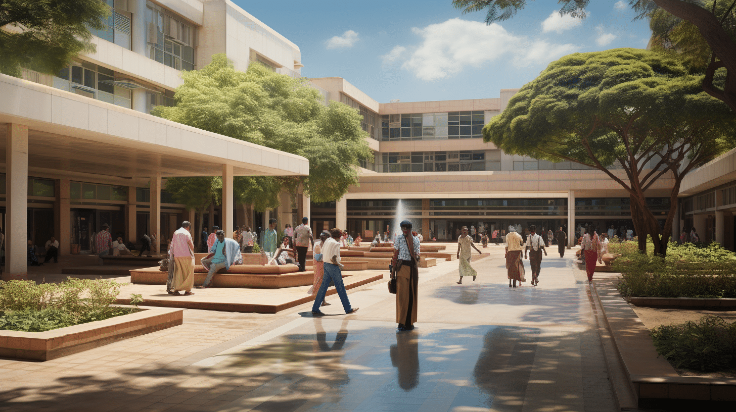The Aga Khan University Hospital (Meru)