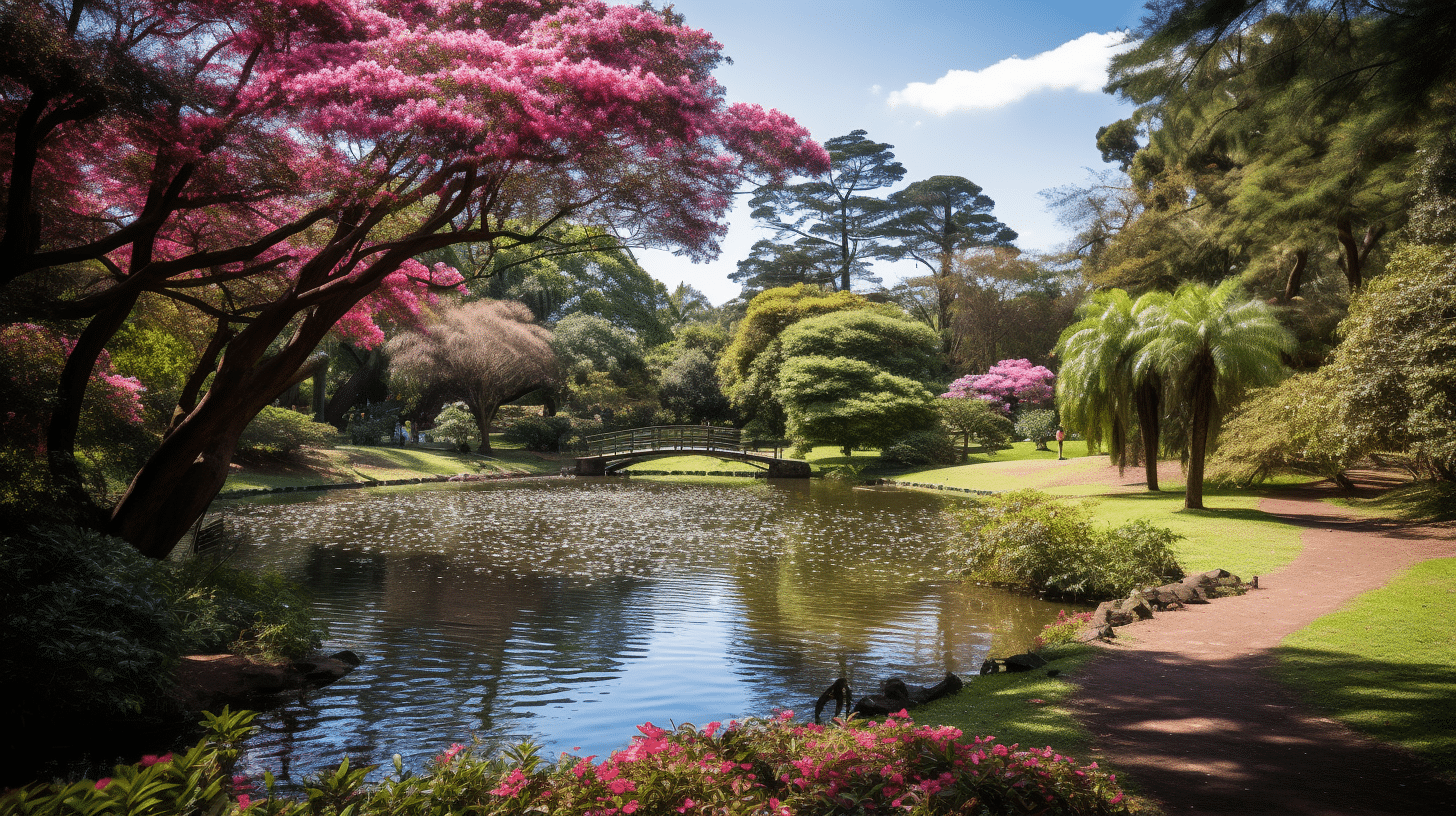 The Beauty Of Central Park In Nairobi, Kenya