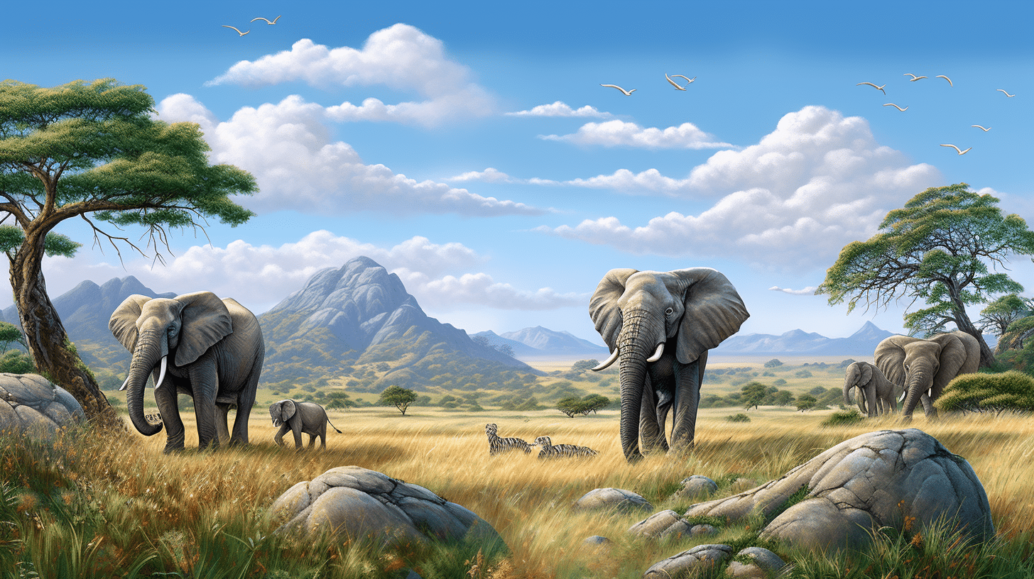 The Big Five Animals in Kenya