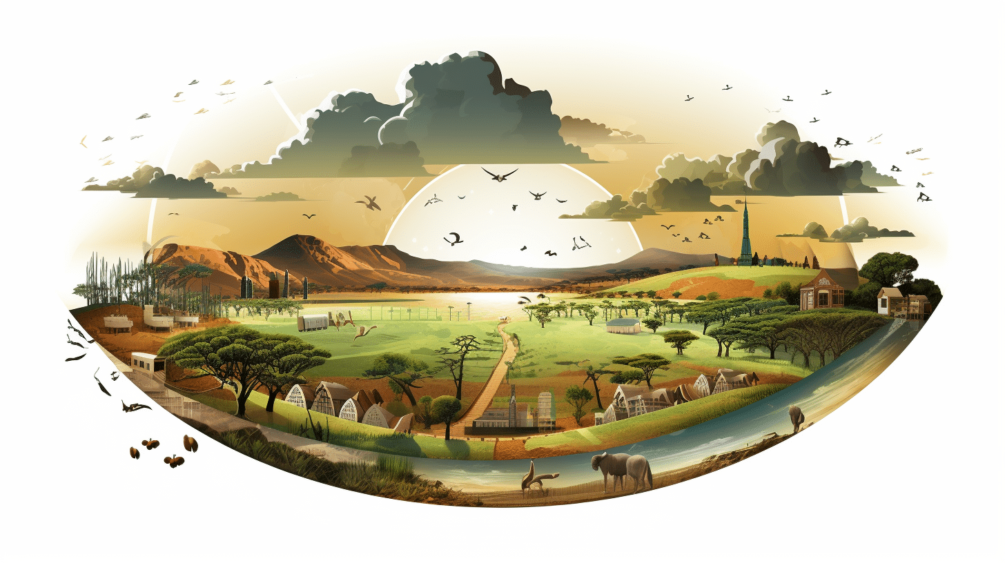 The Ecological Footprint Of Kenya.