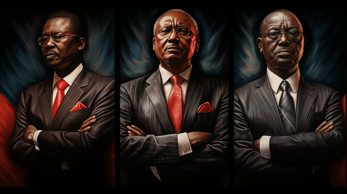 The Four Presidents of Kenya