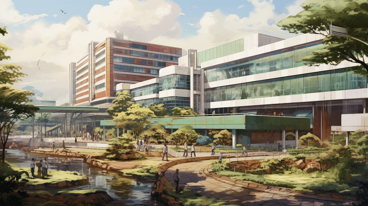 The Mater Hospital Buruburu