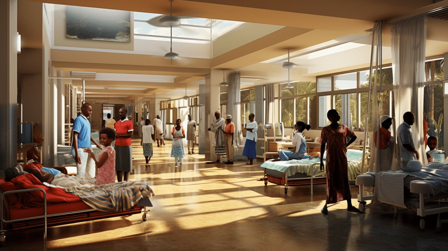 The Nyali Childrens Hospital (Mikindani)