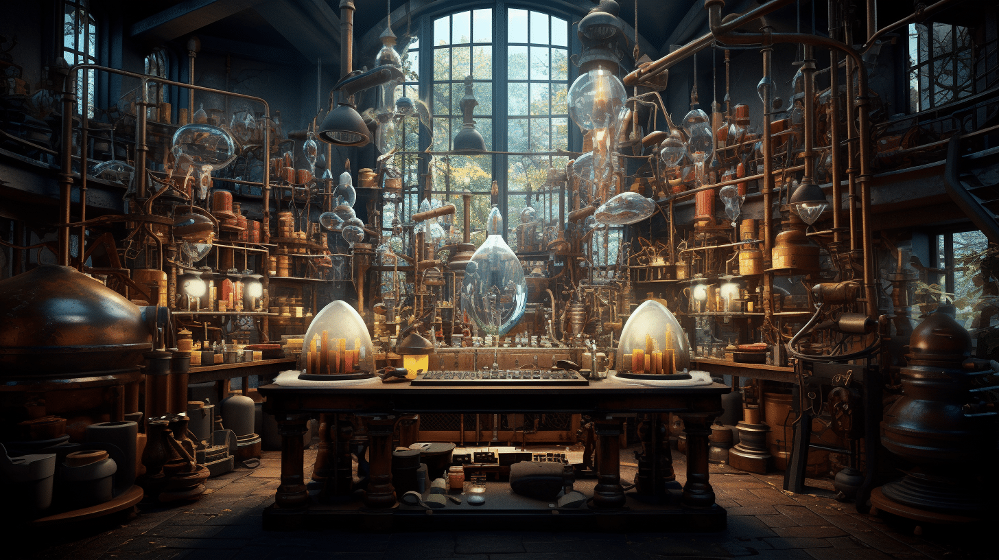 Tom King's Laboratory