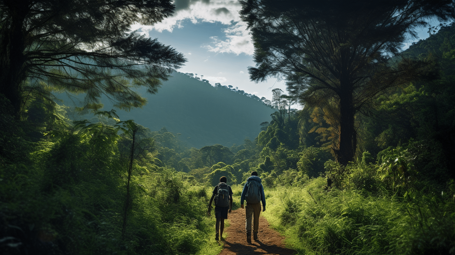 Types of forests in Kenya