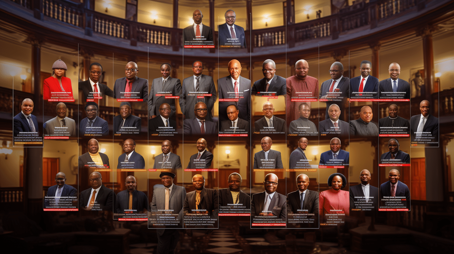 Updated List of Governors in Kenya