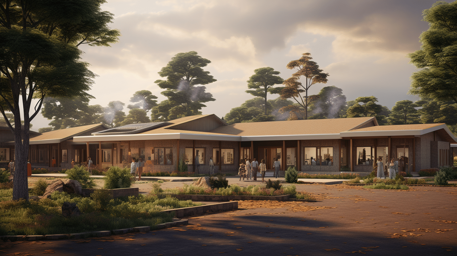 County Medical Health Clinic (Wanguru)