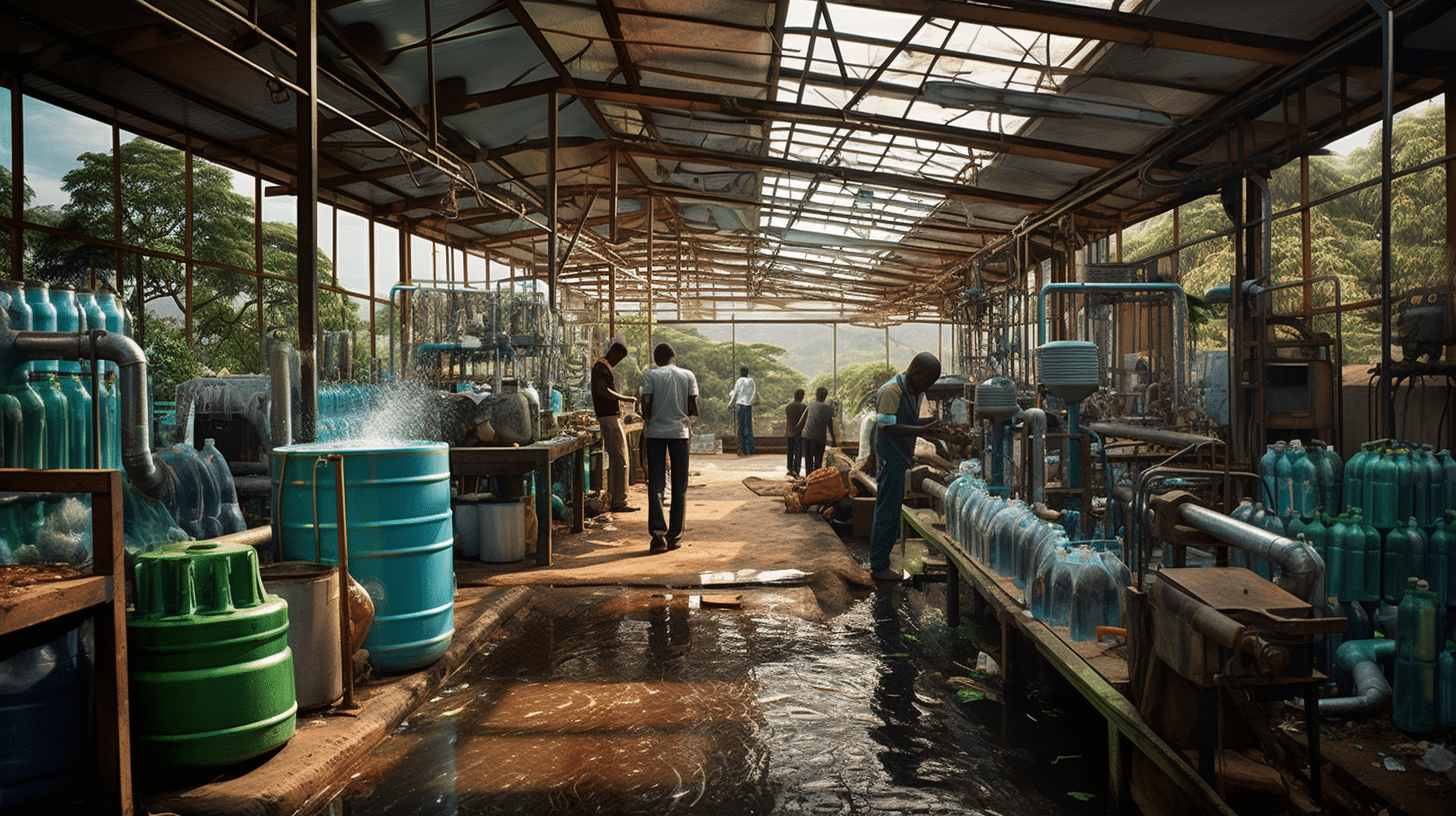 Water Bottling Companies And Mineral Water Processing Industries In Kenya