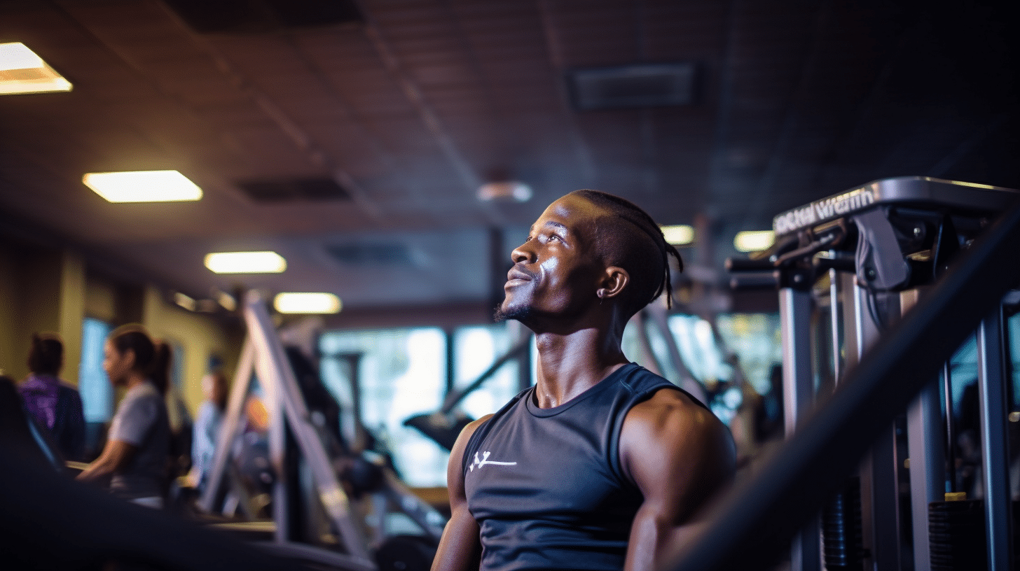 Where best to get Gymnasium services for body fitness in Kenya: Samto Fitness Center