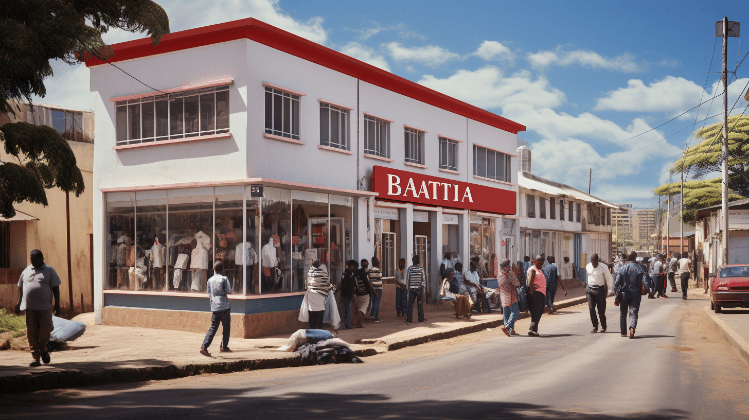 Where to buy shoes in Kakamega town in Kenya: Bata shops outlet in Kakamega town.