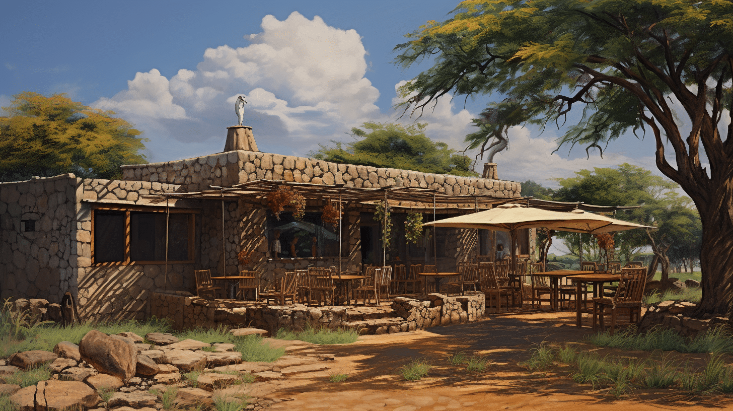 Where To Get Accommodation In Kitui Town In Kenya: Flavas Restaurant In Kitui