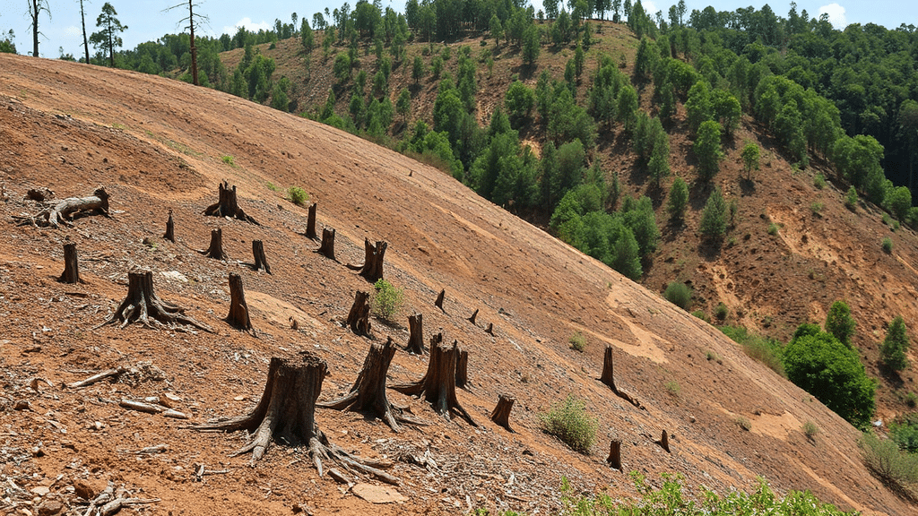 Forest Destruction and Environmental Degradation Fuelling the Rise of Deadly Zoonotic Diseases