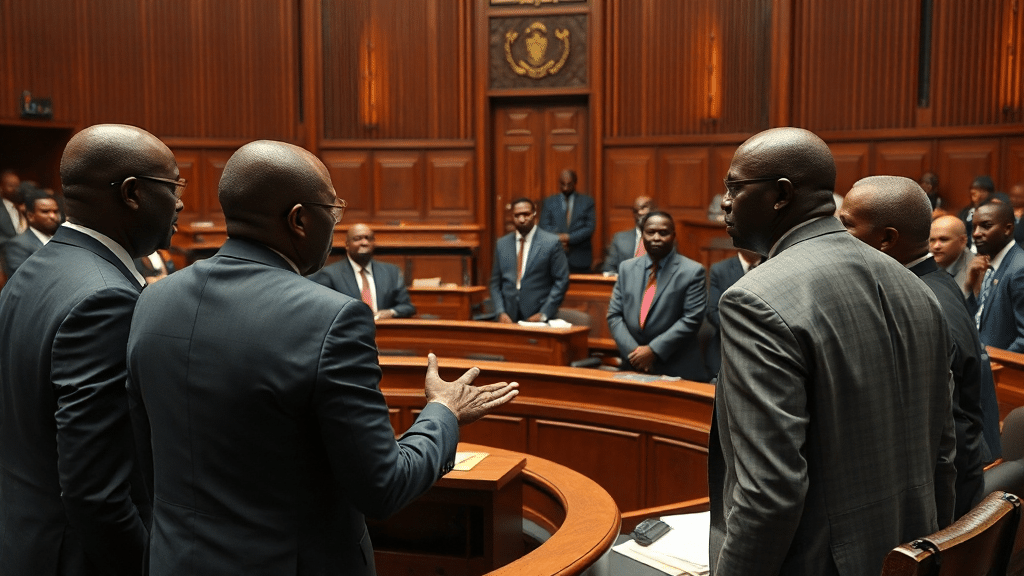Suba South MP Caroli Omondi Ejected from National Assembly Over Unparliamentary Outburst