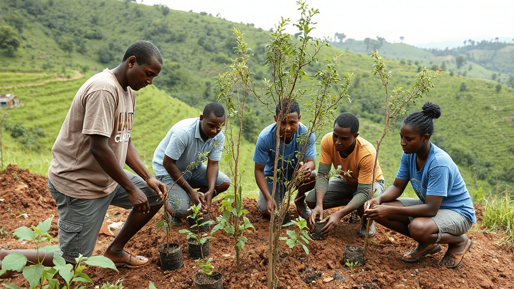 Kenya Strengthens UNDP Partnership to Advance Climate Action and Biodiversity Goals