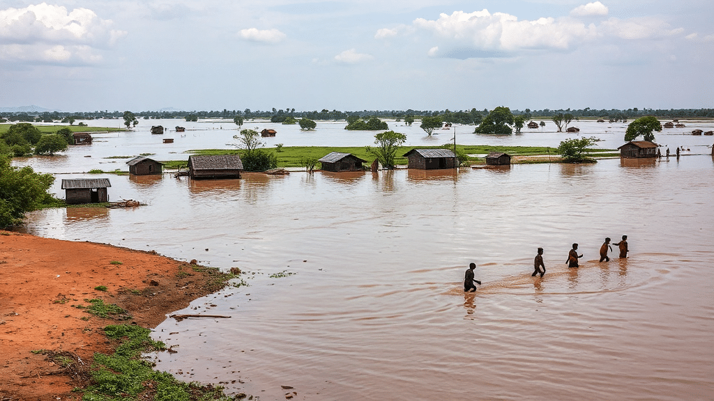 Tana River Flooding Displaces 18,000 Residents as Climate Variability Intensifies Disaster Risk