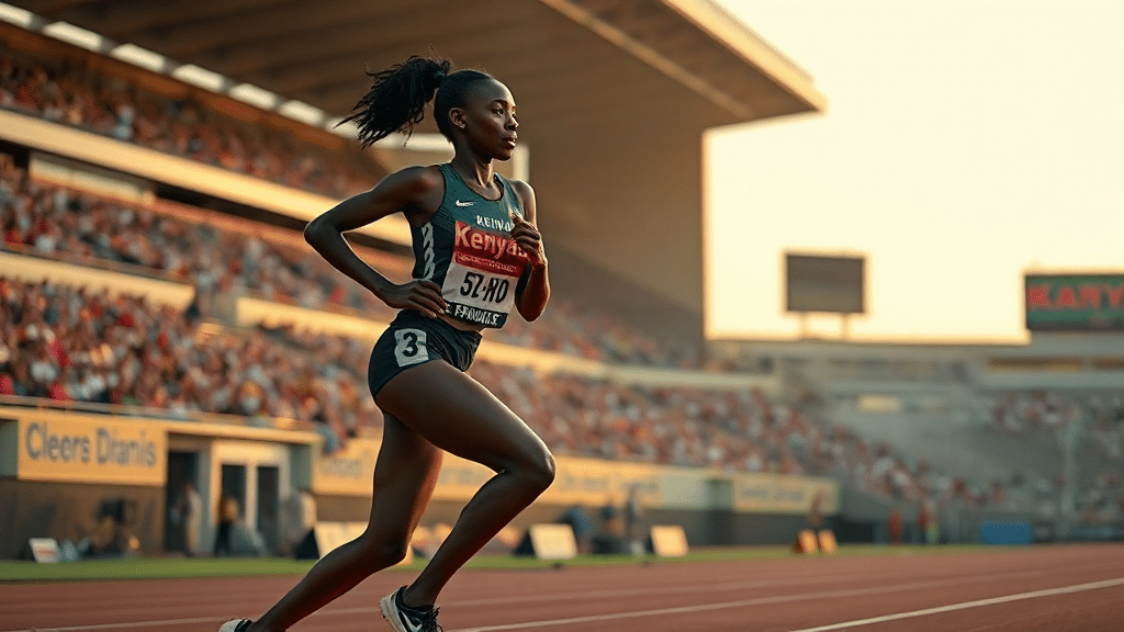 Faith Kipyegon Claims Historic Fourth 1500m World Title for Kenya