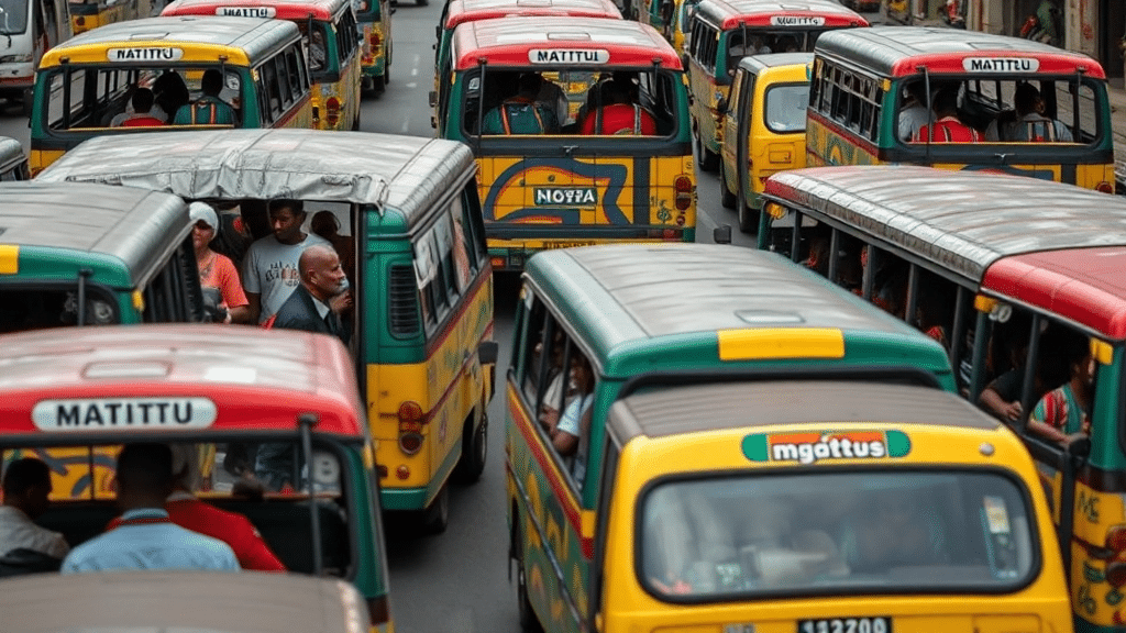 Matatu Regulation Debates: Public Transport Modernization and Safety Standards Challenge Industry Transformation