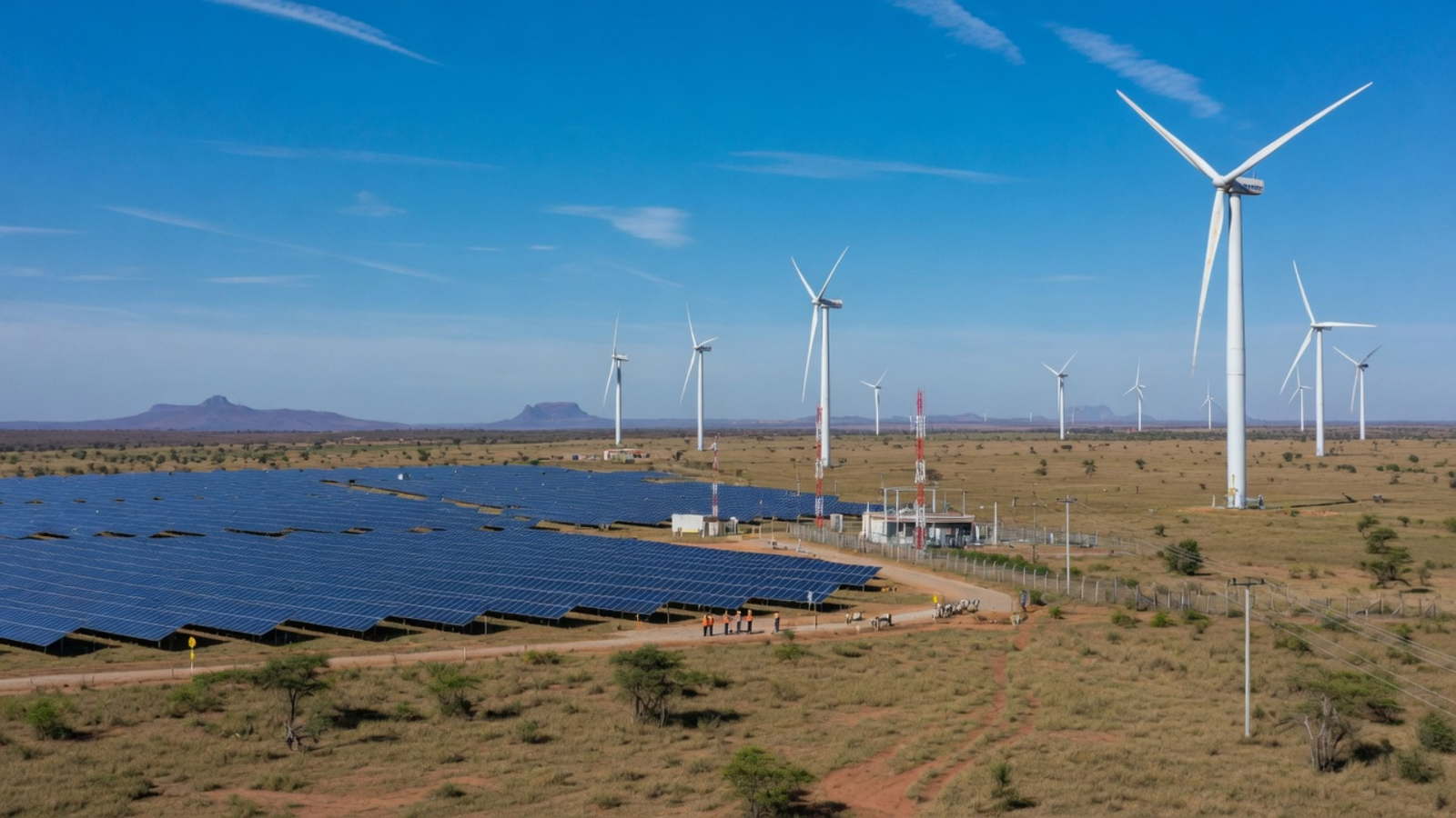 Kenya Hits 90% Clean Energy as Power Demand Sets New Record