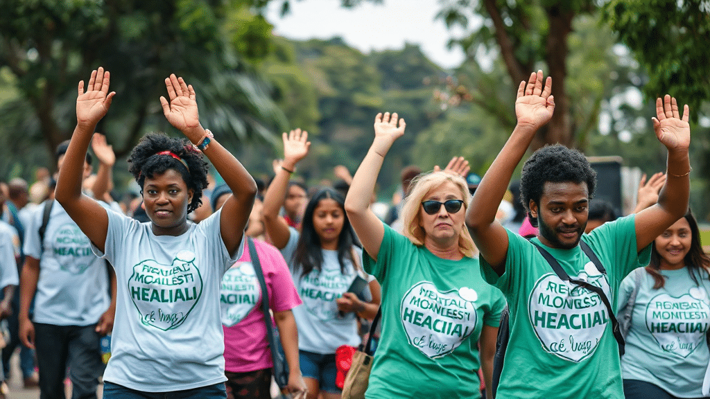 Mental Health Crisis in Kenya: KCPA Walk Demands Urgent Reform