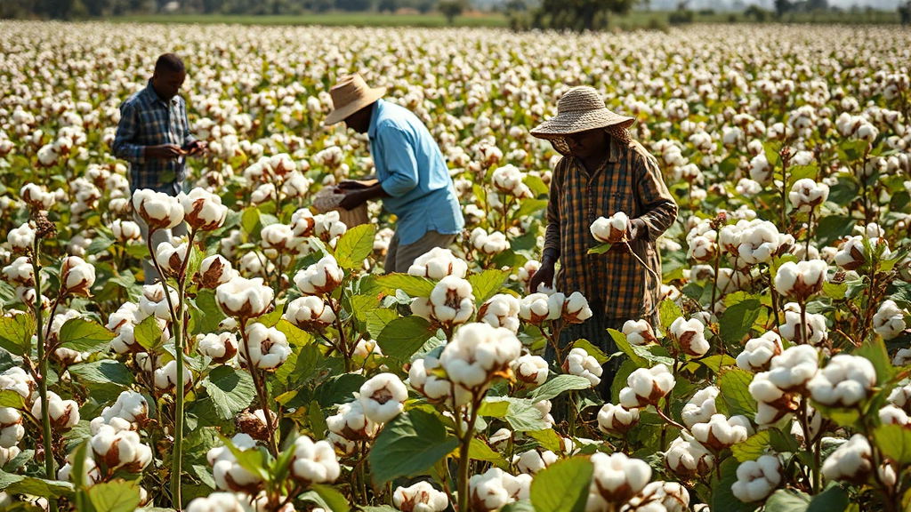 Kenya Cotton Farming Revived as Textile Industry Attracts New Investment